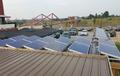 17 panelen Viessmann 260 Wp op plat dak 