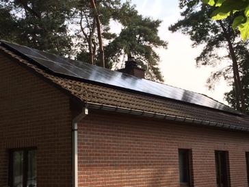 24 Solar Frontier panelen 170 Wp met SolarEdge optimizers