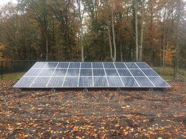 30 panelen axitec 265 wp met solar edge te Hasselt
