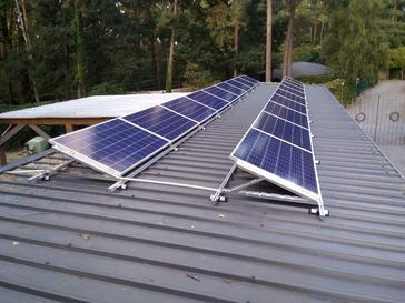 18 panelen AXITEC 275 WP met Solar Edge te Aarschot