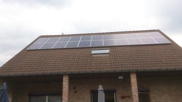 5.500 Wp zonnepanelen geplaatst door GD energy